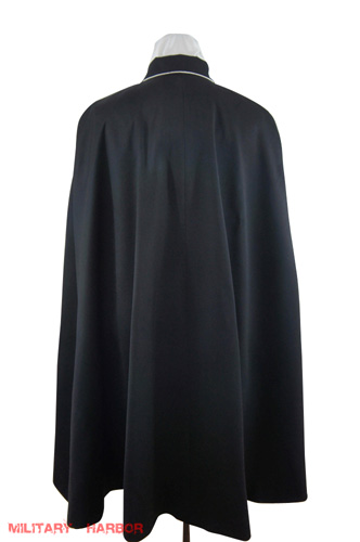 WW2 German Elite black Gabardine cape | eBay